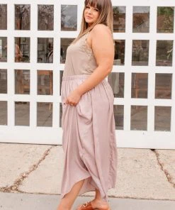 Ave Shops Mauve Get Away Maxi Skirt - Elegant Dresses, Rompers & Jumpsuits 29 Ave Shops Dresses, Rompers, Jumpsuits Get Away Maxi Skirt In Mauve