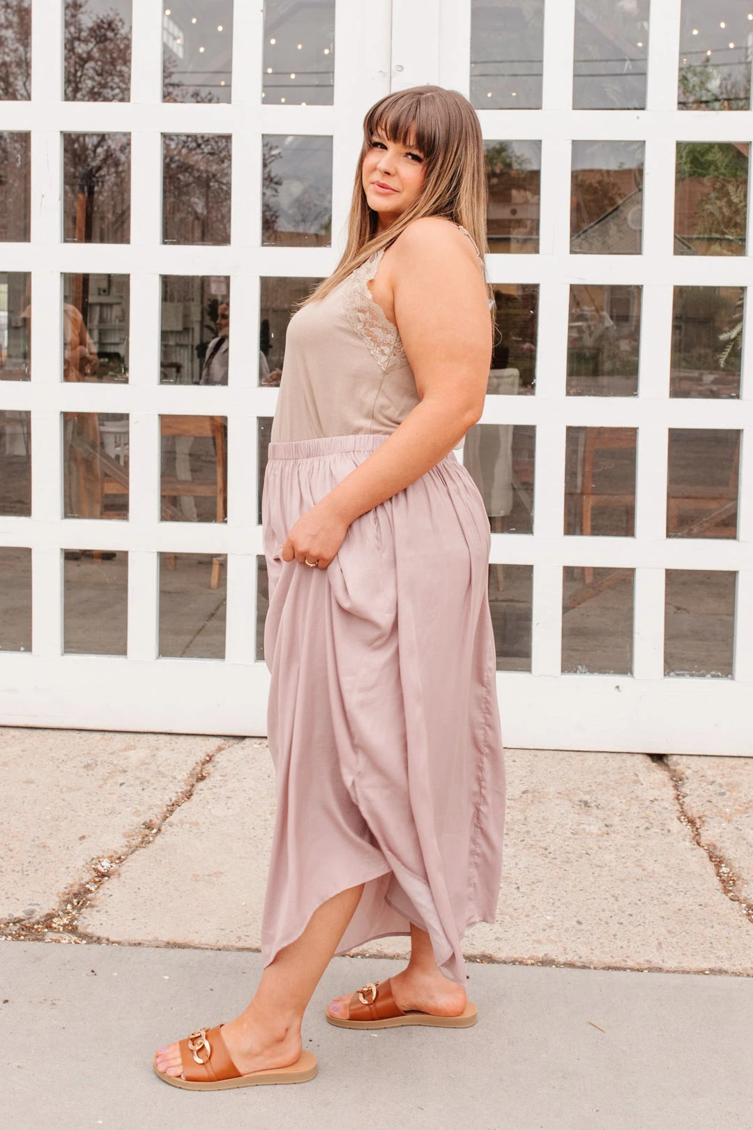 Ave Shops Mauve Get Away Maxi Skirt - Elegant Dresses, Rompers & Jumpsuits 13 Ave Shops Dresses, Rompers, Jumpsuits Get Away Maxi Skirt In Mauve