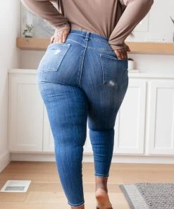 Ave Shops Get Together Mid-Rise Skinny Jegging Bottoms & Jeans