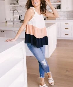 Ave Shops Women's Gimme That Love Short Sleeve Top | Casual Tops & Blouses 27 Ave Shops Clothing Gimme That Love Top