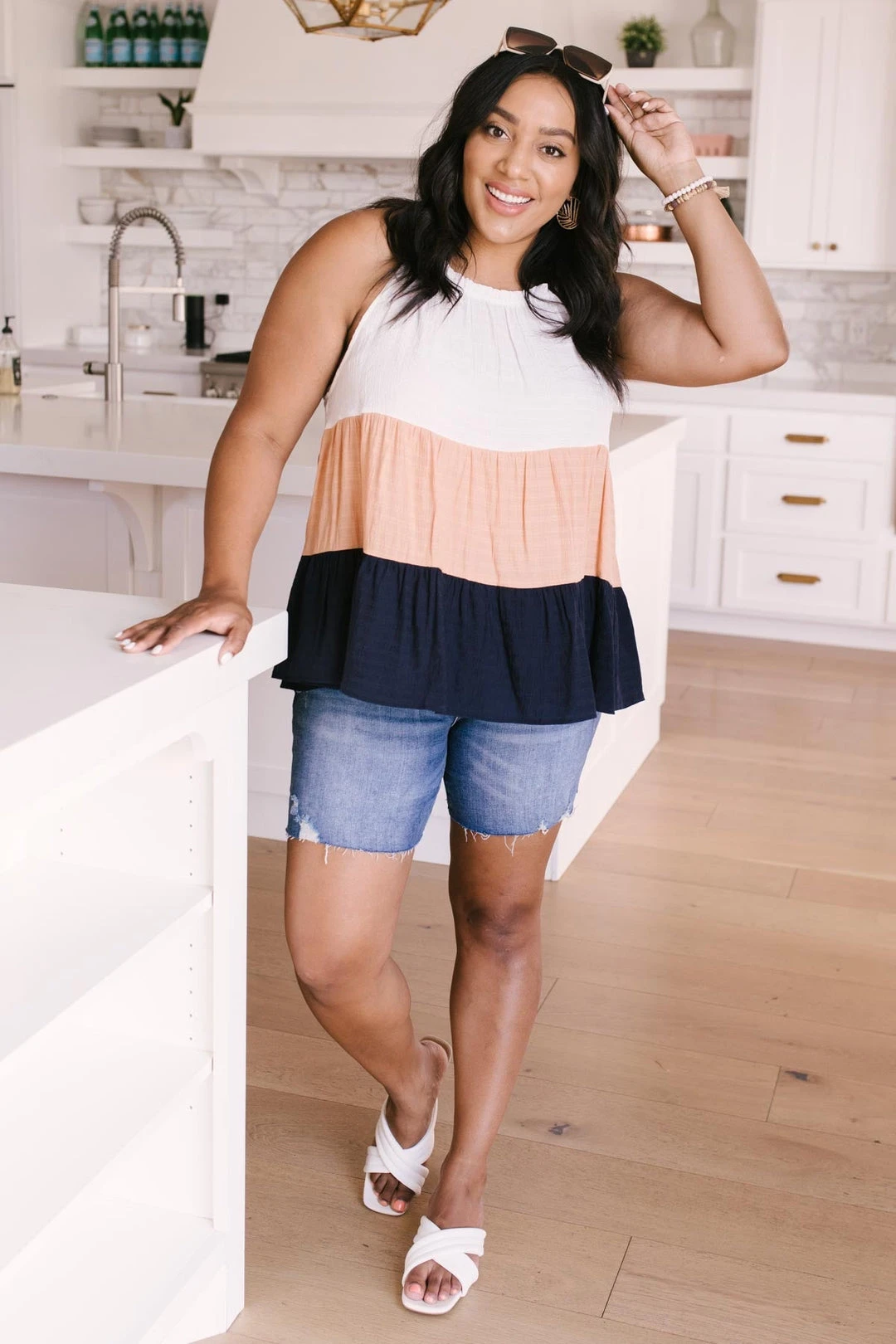 Ave Shops Women's Gimme That Love Short Sleeve Top | Casual Tops & Blouses 13 Ave Shops Clothing Gimme That Love Top