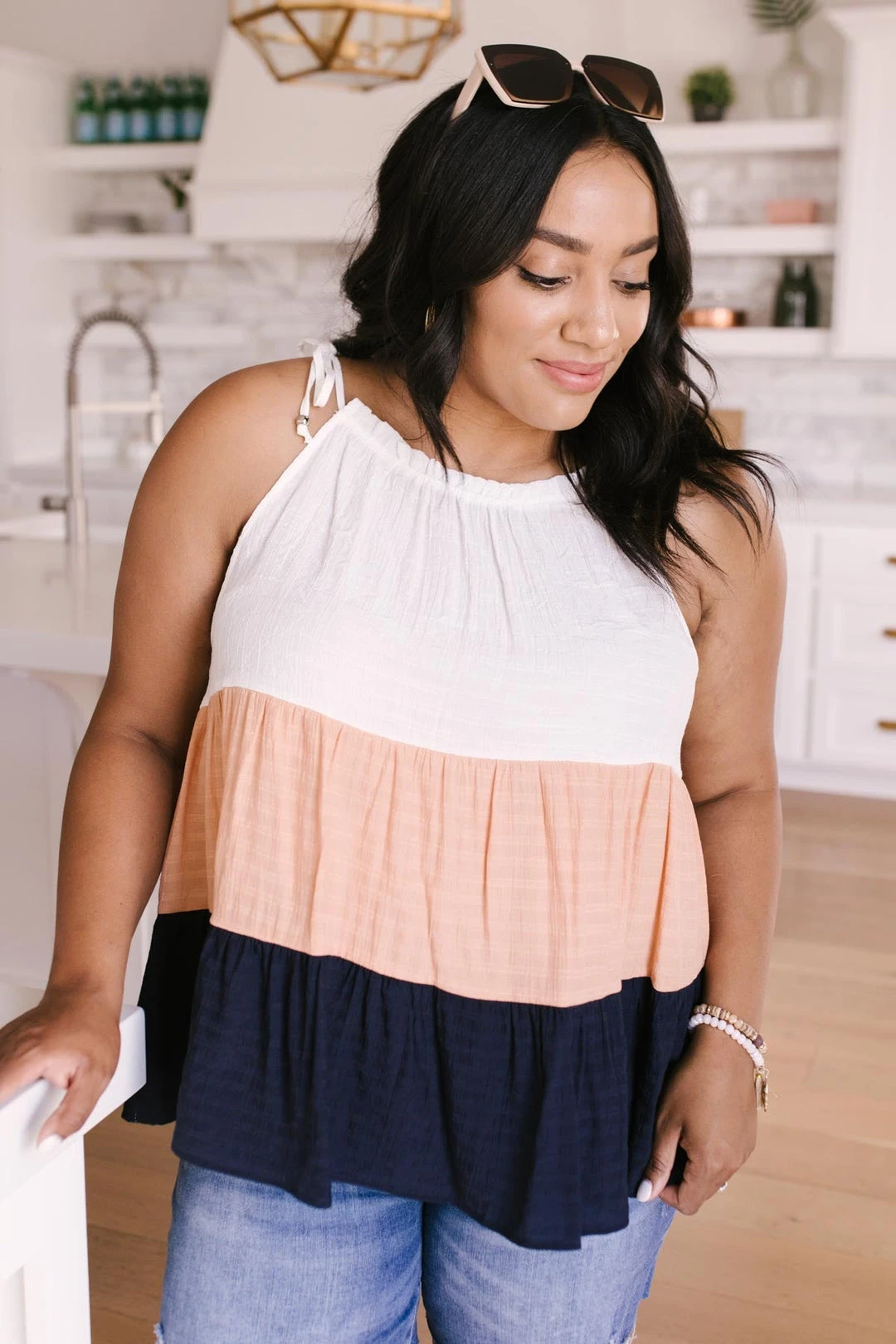 Ave Shops Women's Gimme That Love Short Sleeve Top | Casual Tops & Blouses 16 Ave Shops Clothing Gimme That Love Top