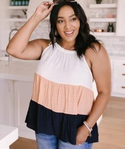 Ave Shops Women's Gimme That Love Short Sleeve Top | Casual Tops & Blouses 35 Ave Shops Clothing Gimme That Love Top