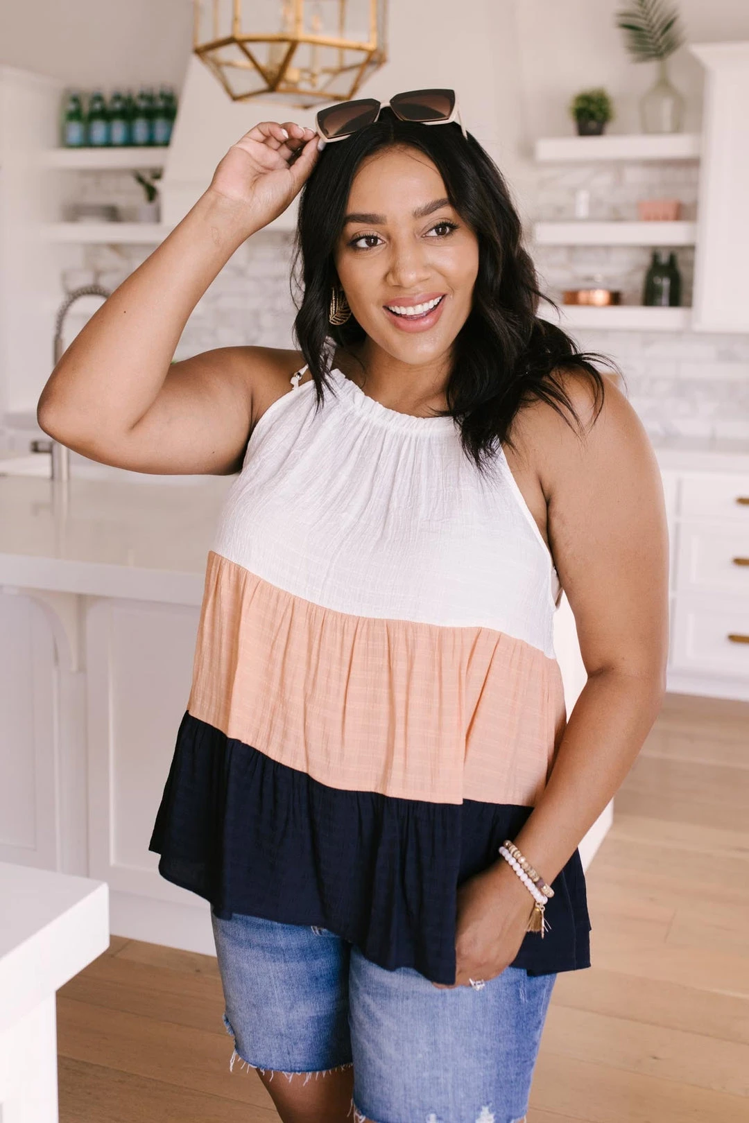 Ave Shops Women's Gimme That Love Short Sleeve Top | Casual Tops & Blouses 17 Ave Shops Clothing Gimme That Love Top