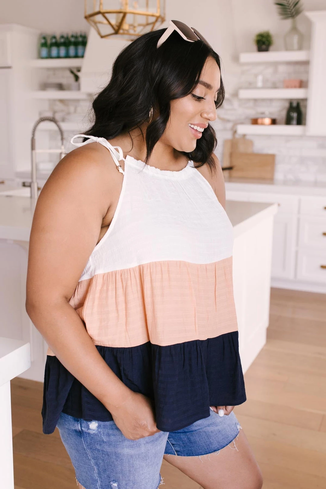 Ave Shops Women's Gimme That Love Short Sleeve Top | Casual Tops & Blouses 18 Ave Shops Clothing Gimme That Love Top