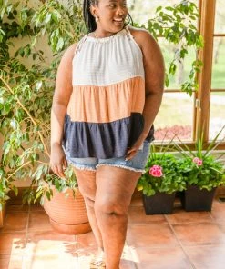 Ave Shops Women's Gimme That Love Short Sleeve Top | Casual Tops & Blouses 23 Ave Shops Clothing Gimme That Love Top