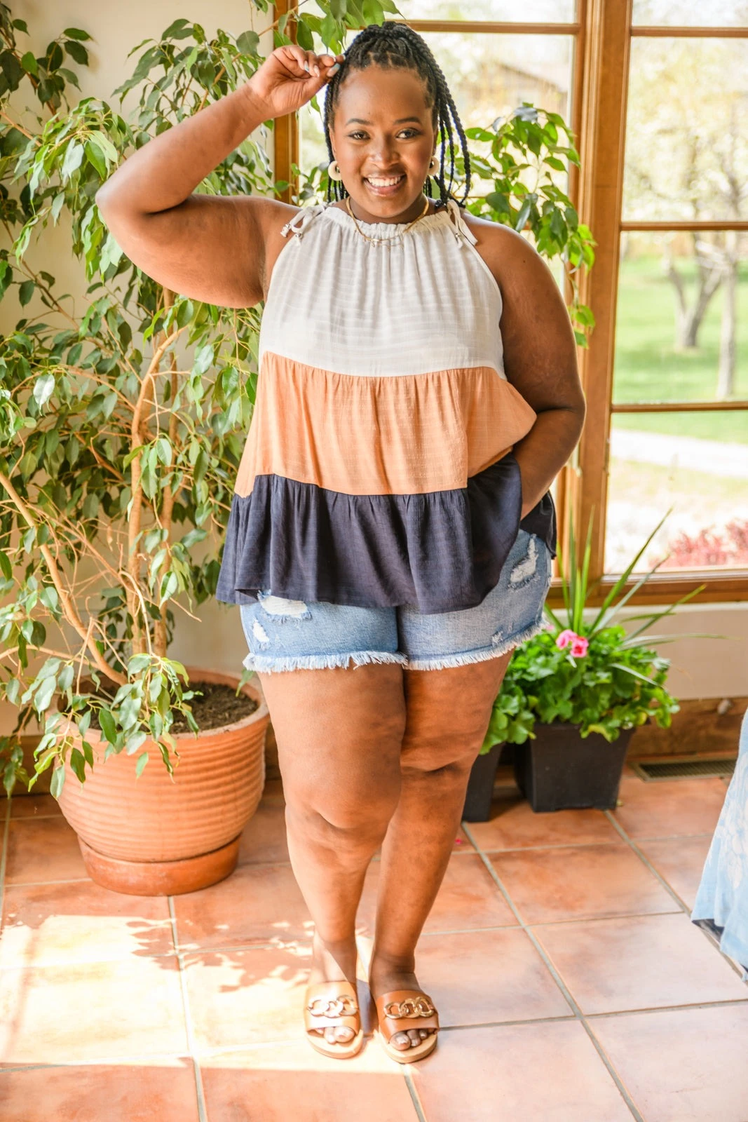 Ave Shops Women's Gimme That Love Short Sleeve Top | Casual Tops & Blouses 3 Ave Shops Clothing Gimme That Love Top