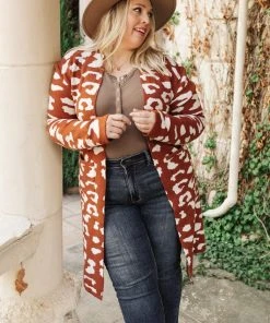 Ave Shops Clothing The Ginger Feline Cardigan