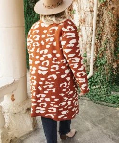 Ave Shops Clothing The Ginger Feline Cardigan