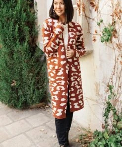 Ave Shops Clothing The Ginger Feline Cardigan