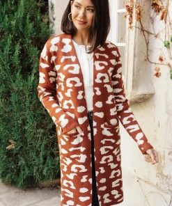 Ave Shops Clothing The Ginger Feline Cardigan