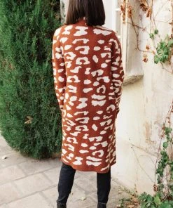 Ave Shops Clothing The Ginger Feline Cardigan