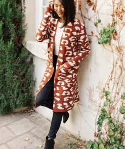 Ave Shops Clothing The Ginger Feline Cardigan