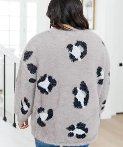 Ave Shops Going Wild Sweater - Stylish Cardigan for Every Occasion 23 Ave Shops Cardigans, Sweaters, Outerwear Going Wild Sweater