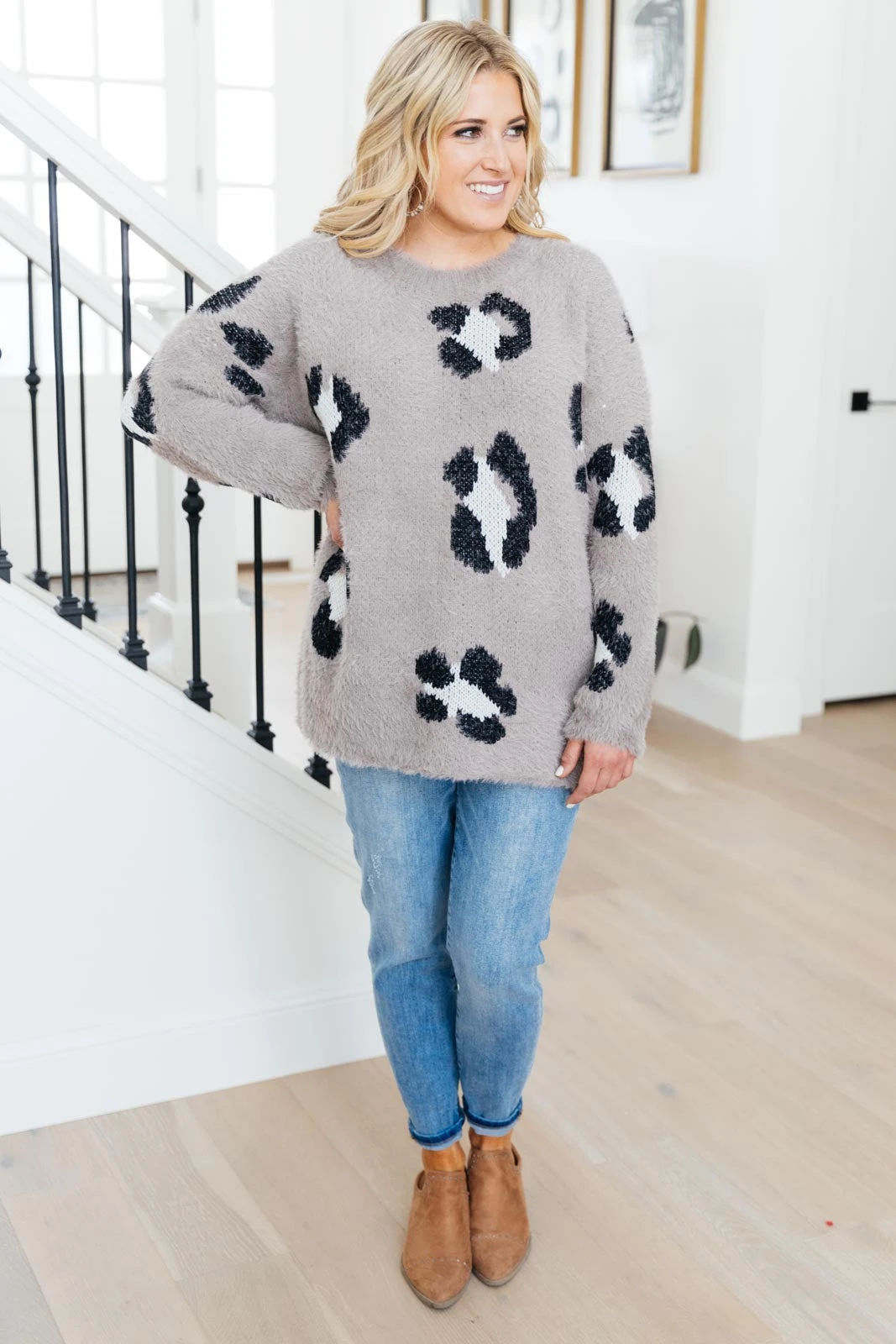 Ave Shops Going Wild Sweater - Stylish Cardigan for Every Occasion 13 Ave Shops Cardigans, Sweaters, Outerwear Going Wild Sweater