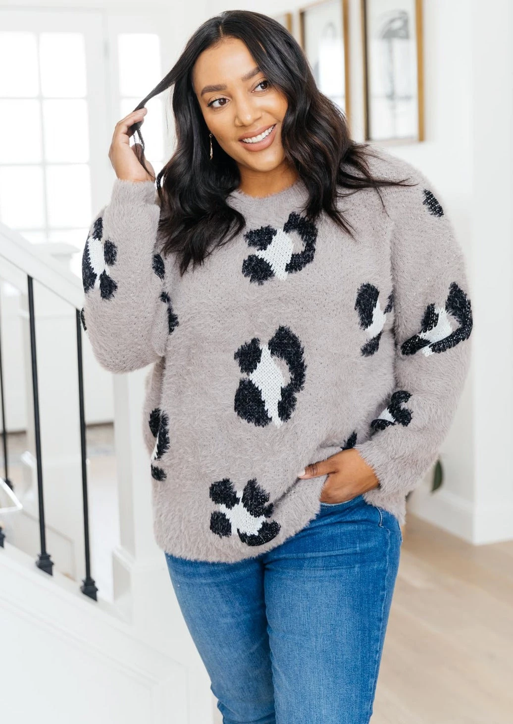 Ave Shops Going Wild Sweater - Stylish Cardigan for Every Occasion 3 Ave Shops Cardigans, Sweaters, Outerwear Going Wild Sweater