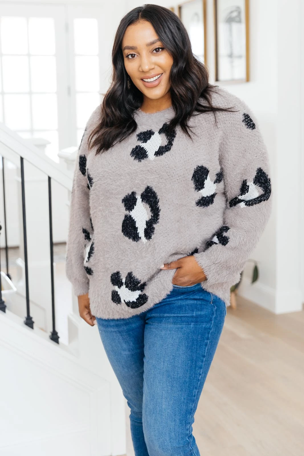 Ave Shops Going Wild Sweater - Stylish Cardigan for Every Occasion 5 Ave Shops Cardigans, Sweaters, Outerwear Going Wild Sweater
