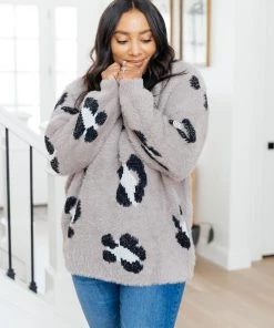 Ave Shops Going Wild Sweater - Stylish Cardigan for Every Occasion 21 Ave Shops Cardigans, Sweaters, Outerwear Going Wild Sweater