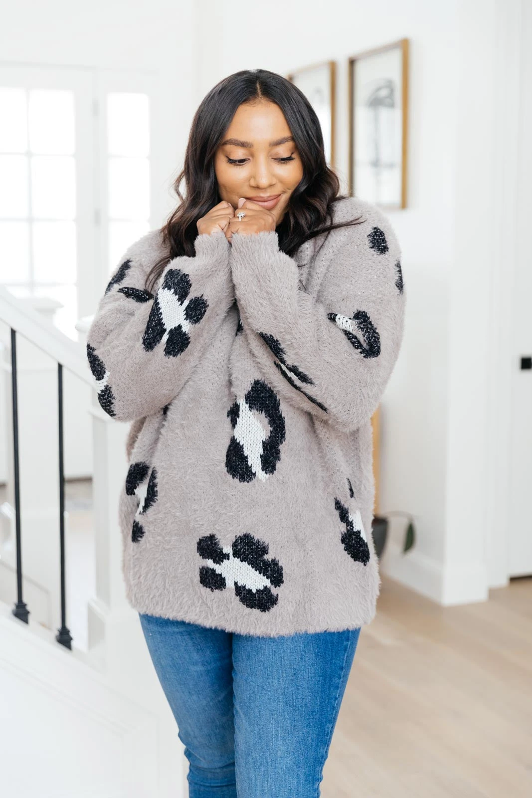 Ave Shops Going Wild Sweater - Stylish Cardigan for Every Occasion 6 Ave Shops Cardigans, Sweaters, Outerwear Going Wild Sweater