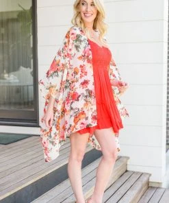 Ave Shops Got The Glow Dress In Red