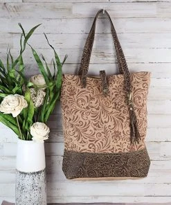 Bbags Handbags & Wallets Grace Floral Tote Handbag