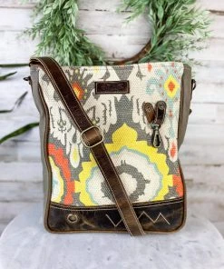 Sixtease Green Multi Color Medley Crossbody Handbags & Wallets