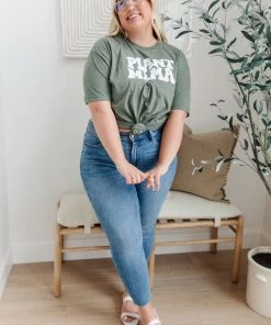 Ave Shops Green Thumb Graphic Tee