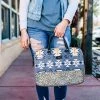 Bbags Gwen Aztec Laptop Sleeve Carrier