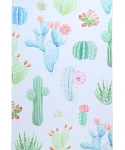Wfs Cactus Rectangle Beach Towel