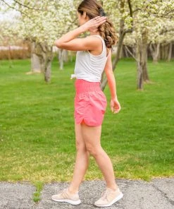 Ave Shops Bottoms & Jeans Potential Energy Shorts In Pink