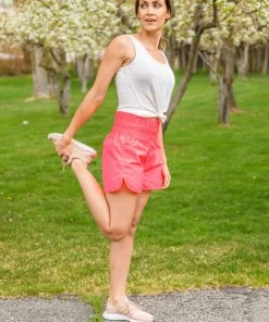 Ave Shops Bottoms & Jeans Potential Energy Shorts In Pink