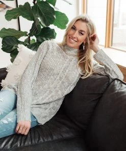 Ave Shops Hannah Knit Sweater Clothing