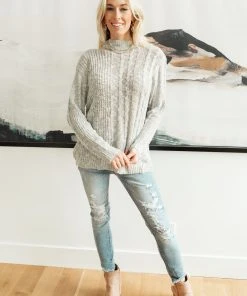 Ave Shops Hannah Knit Sweater Clothing