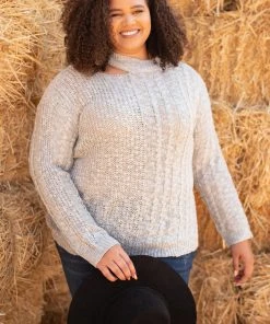Ave Shops Hannah Knit Sweater Clothing