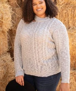 Ave Shops Hannah Knit Sweater Clothing