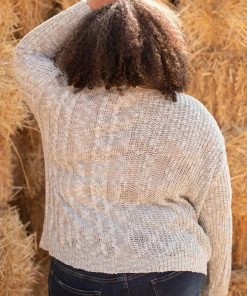 Ave Shops Hannah Knit Sweater Clothing