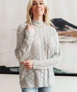 Ave Shops Hannah Knit Sweater Clothing