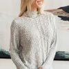 Ave Shops Hannah Knit Sweater Clothing