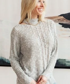 Ave Shops Hannah Knit Sweater Clothing