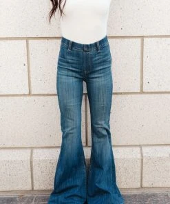 Ave Shops Bottoms & Jeans Happy In High Rise Flair Jegging