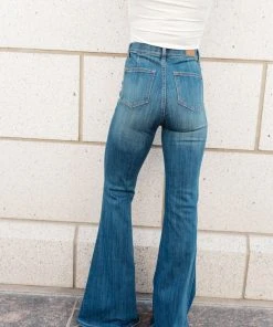 Ave Shops Bottoms & Jeans Happy In High Rise Flair Jegging