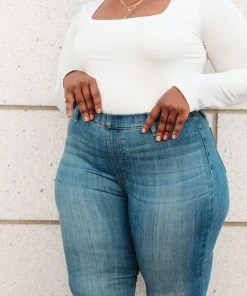 Ave Shops Bottoms & Jeans Happy In High Rise Flair Jegging