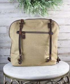 Sixtease Handbags & Wallets Hayden Boho Floral Backpack Tote Handbag