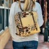 Sixtease Handbags & Wallets Hayden Boho Floral Backpack Tote Handbag