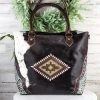 Myra >> MEGA SALE << Hazelle Cowhide Tote Handbag