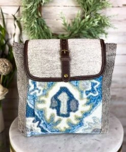Myra Heavenly Cowhide Backpack