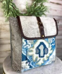 Myra Heavenly Cowhide Backpack