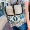 Myra Heavenly Cowhide Backpack