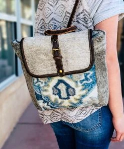 Myra Heavenly Cowhide Backpack