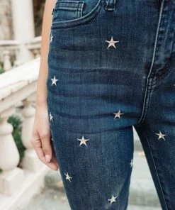 Ave Shops High Rise Starlight Skinnies